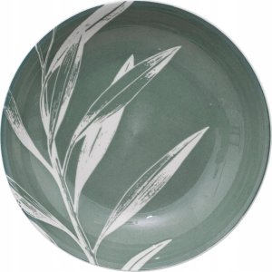 Secret de Gourmet Porcelanowa zastawa stołowa dla 6 osób, wzór liści, 18 elementów 2