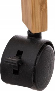 5five Mobilny regał kuchenny LINHA, 3 poziomy, bambusowy 2