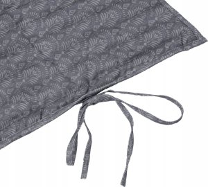 DLGTP Poduszka na leżak ogrodowy Adiya, wzór roślinny, 180 x 60 cm 3