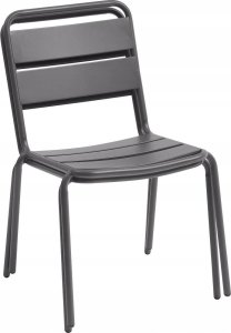 DLGTP Krzesło ogrodowe metalowe PHUKET 2