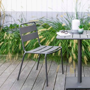 DLGTP Krzesło ogrodowe metalowe PHUKET 4