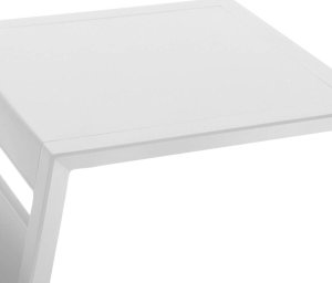 DLGTP Aluminiowy stolik z gazetnikiem ALLURE 3