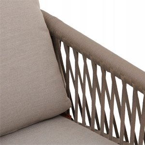 DLGTP Fotel ogrodowy aluminiowy ORIENGO 2