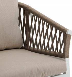 DLGTP Krzesło ogrodowe aluminiowe ORIENGO 2