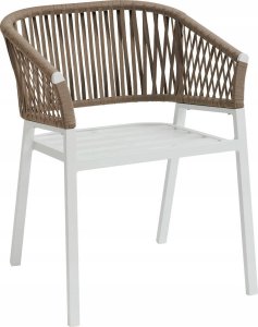 DLGTP Krzesło ogrodowe aluminiowe ORIENGO 3