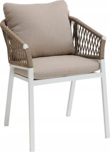 DLGTP Krzesło ogrodowe aluminiowe ORIENGO 4