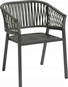 DLGTP Krzesło ogrodowe aluminiowe ORIENGO 3