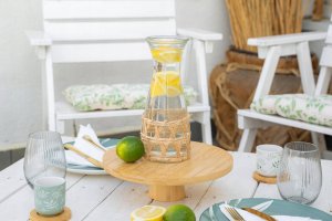 Secret de Gourmet Patera na ciasto, bambus, Ø 28 cm 3