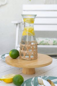 Secret de Gourmet Patera na ciasto, bambus, Ø 28 cm 4