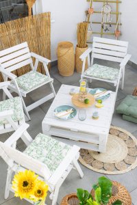 Secret de Gourmet Patera na ciasto, bambus, Ø 28 cm 7