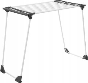 5five Suszarka na pranie stojąca Sinai, metalowa, na kółkach, 180 cm 2