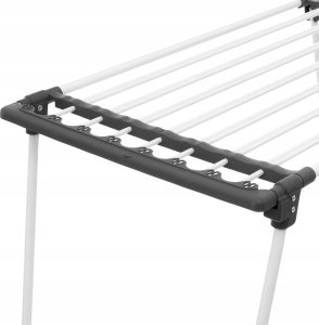 5five Suszarka na pranie stojąca Sinai, metalowa, na kółkach, 180 cm 3