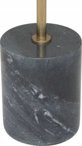 Atmosphera Stolik kawowy z marmurowym blatem Ilian, Ø 35,5 cm 2