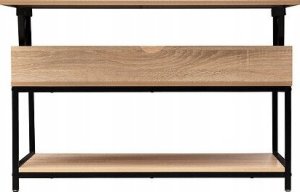 5five Stolik kawowy podnoszony blat ALIAJ, 95 x 50 x 51 cm 5