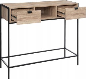 5five Konsola loft Aliaj, 100 x 35 x 80 cm 2