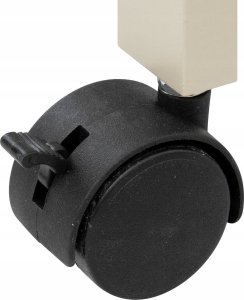 5five Bardzo wąski regał łazienkowy na kółkach, 3 półki, szer. 15 cm 3