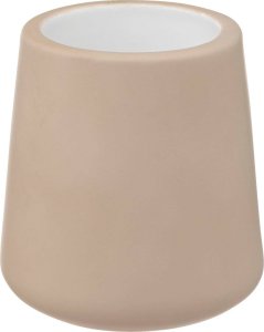 5five Szczotka do wc z ceramicznym pojemnikiem Cocon, Ø 12 cm 2