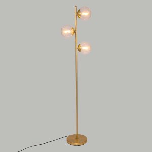 Lampa podłogowa Atmosphera Lampa podłogowa złote kule COL, wys.162 cm 3