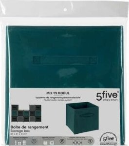 5five Pojemnik na ubrania do garderoby, 31 x 31 x 31 cm 3