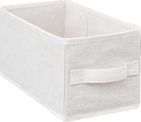 5five Wąski regał bambusowy TIDY z 4 materiałowymi koszami, wys. 78,5 cm 3