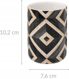 5five Kubek na szczoteczki do zębów HAPACHE, ceramiczny, Ø 7,6 cm 2