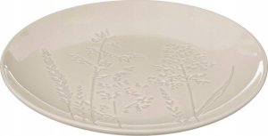 Secret de Gourmet Talerz deserowy ELSA, kamionka, wzór polnych kwiatów, Ø 19 cm 2