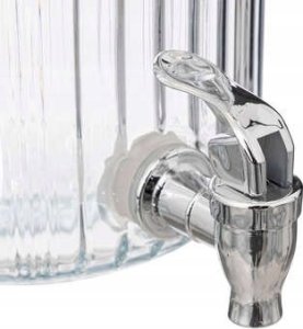 Secret de Gourmet Słoik z kranikiem MONA, 3,8 l 3