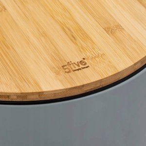 Kosz na śmieci 5five Kosz na śmieci MODERN, 30 L, metalowy 6