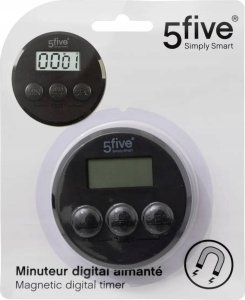 Minutnik 5five Minutnik kuchenny z wyświetlaczem 3