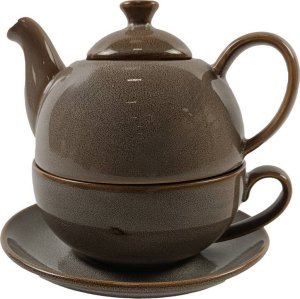 Secret de Gourmet Dzbanek z filiżanką CALLIE, ceramiczny, 500 ml 1