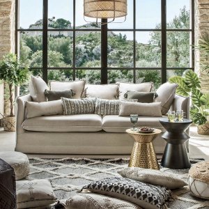 Lampa podłogowa Atmosphera Lampa podłogowa boho ADRIA, wys. 97 cm 2