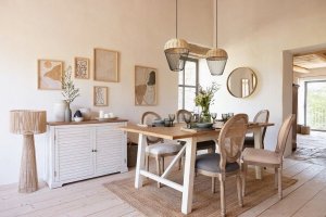 Lampa podłogowa Atmosphera Lampa podłogowa boho ADRIA, wys. 97 cm 6