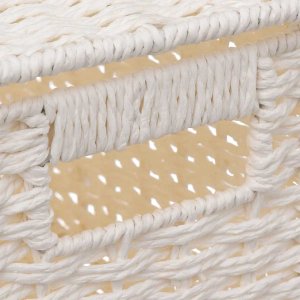 5five Wąski regał łazienkowy z szufladami 25,5 x 15,5 x 70 cm 2