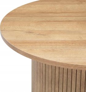 Atmosphera Okrągły stolik kawowy szpula COLVA, Ø 70 cm 3