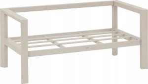 DLGTP Sofa ogrodowa aluminiowa EVASION 4