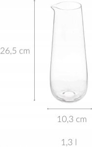 Secret de Gourmet Karafka na wodę SOLEYA, 1,3 l 2