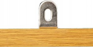 5five Szafka łazienkowa stojąca wysoka SICELA, bambusowa, 38 x 33 x 168 cm 4