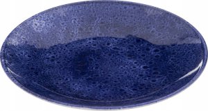 Secret de Gourmet Talerz obiadowy granatowy z kamionki CASA, Ø 27 cm 2