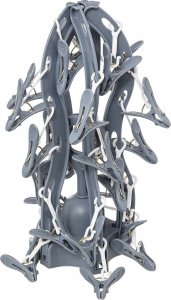 5five Suszarka na skarpetki i bieliznę, 30 haczyków, obrotowa 2