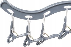 5five Suszarka na skarpetki i bieliznę, 30 haczyków, obrotowa 3