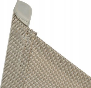 DLGTP Krzesło ogrodowe aluminiowe AXANT 2