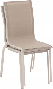 DLGTP Krzesło ogrodowe aluminiowe AXANT 3