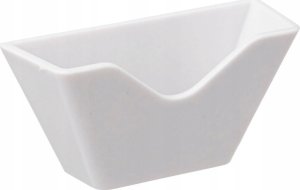 5five Odbojnik do drzwi samoprzylepny, plastikowy, 2 sztuki 2