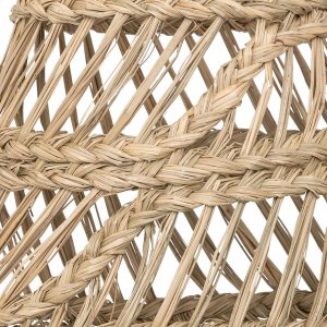 Atmosphera Lampa boho wisząca z plecionki ze słomy LAHYS, Ø 28 cm 5