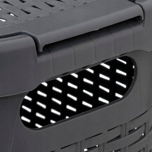 Kosz na pranie 5five Wysoki kosz na pranie z plastiku, 40 l 3