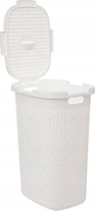 Kosz na pranie 5five Wysoki kosz na pranie z plastiku, 60 l 2