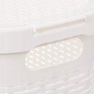 Kosz na pranie 5five Wysoki kosz na pranie z plastiku, 40 l 3