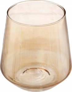 Secret de Gourmet Szklanki do napojów zimnych OLGA, szampański kolor, 6 sztuk 2