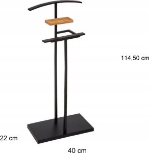 5five Stojak na ubrania i biżuterię do sypialni, 114,2 cm 5