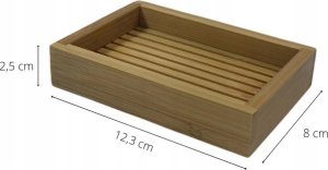 5five Mydelniczka TERRE INCONNUE, bambusowa 9